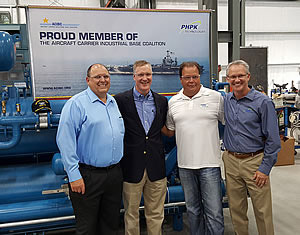 Congressman Visits PHPK